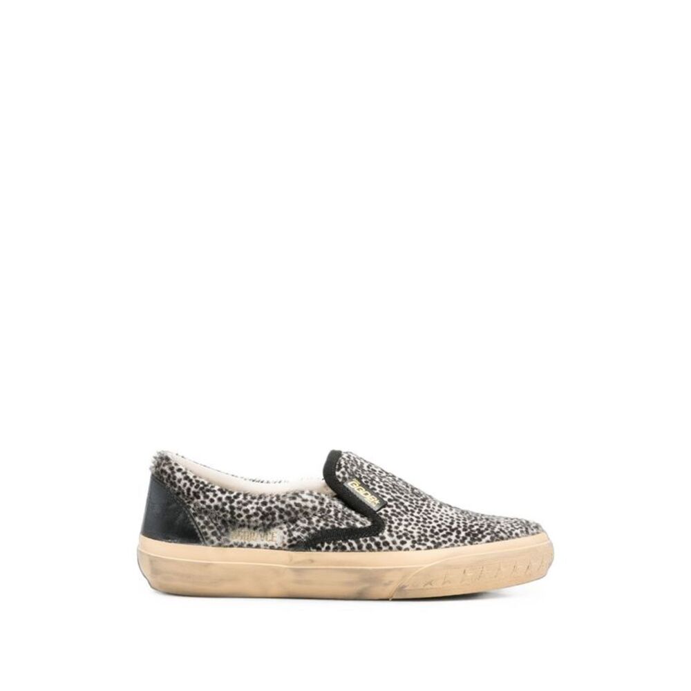 Golden Goose Women Vce Leather Slip On